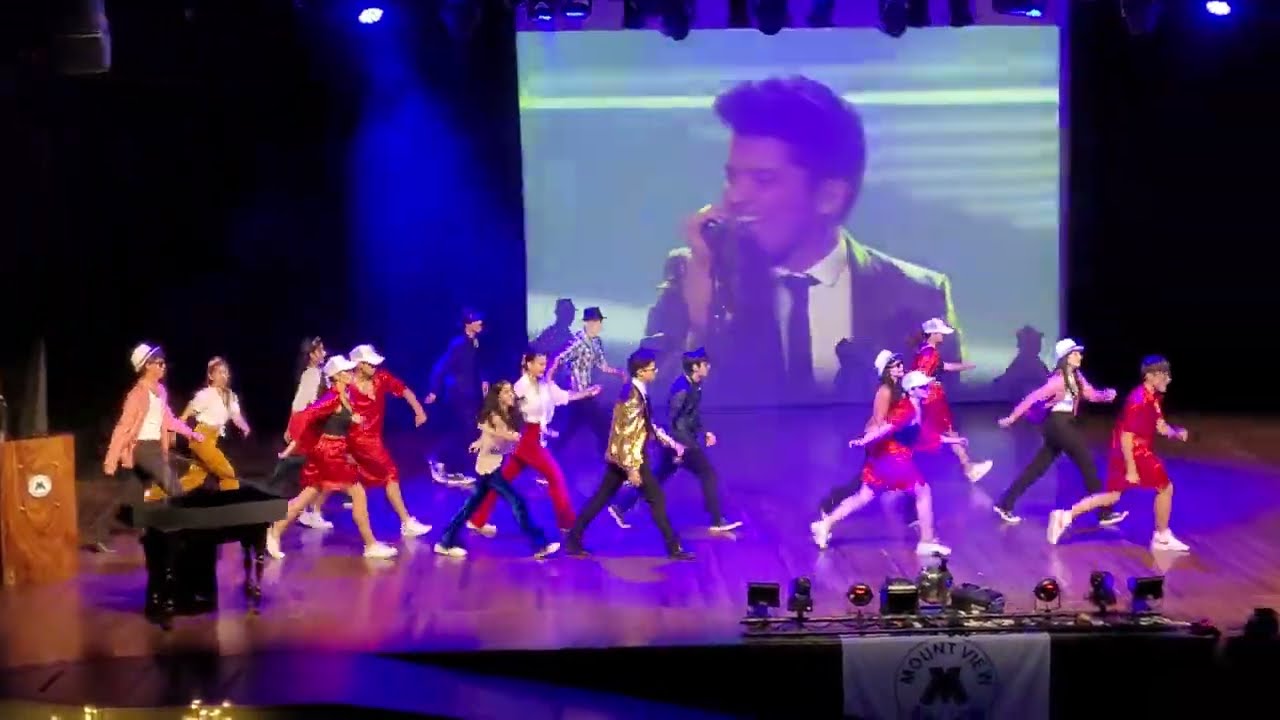 HALFTIME SHOW: BRUNO MARS- 6to Lugar Acto de Clausura 2023 (10th Grade- B)- Mount View School