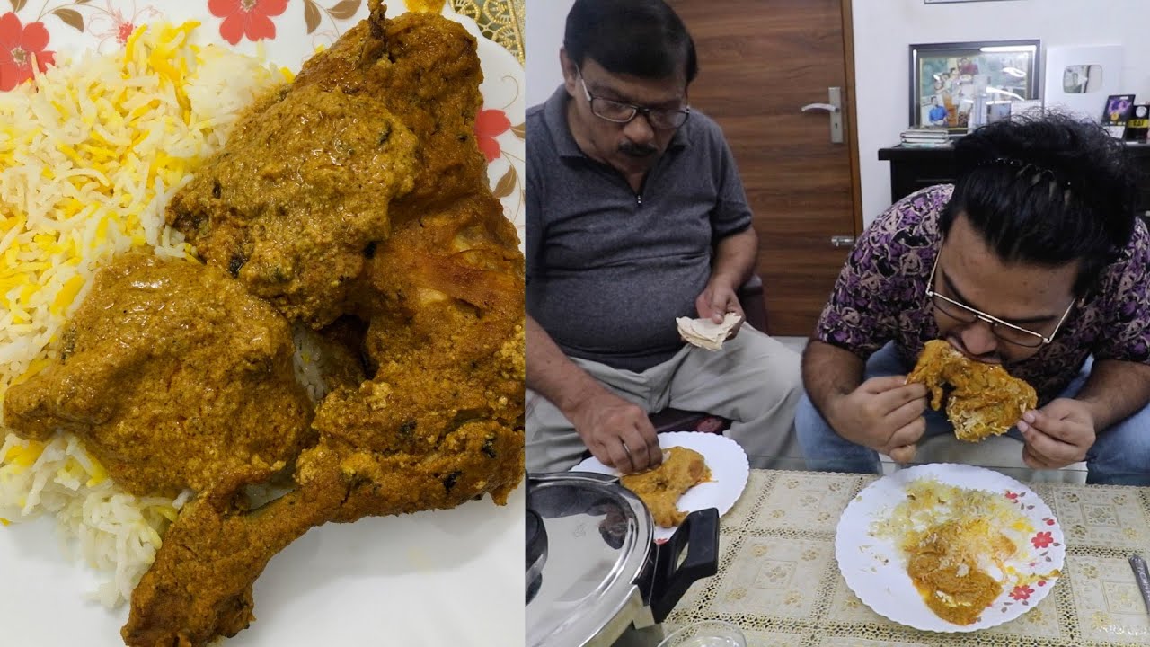 দুর্দান্ত চিকেন চাপ আর বিরিয়ানির সাথে জমে গেল ডিনার || KOLKATA STYLE CHICKEN CHAP AND BIRIYANI
