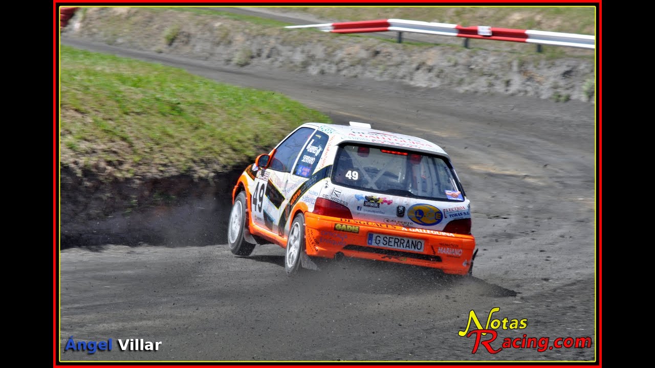 XIX Autocross Arteixo C.E 2014 (1ª Semifinal Div.II)