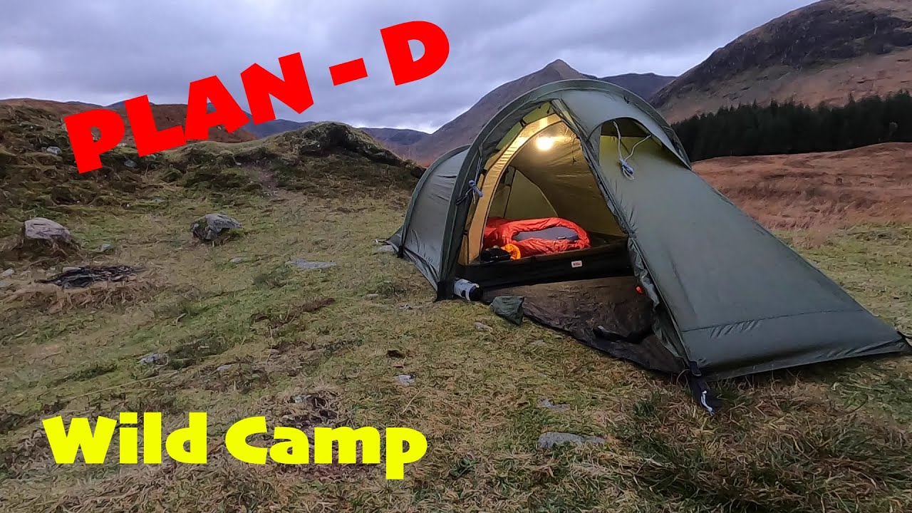 Fjällräven abisko lite 2 on Rannoch Moor