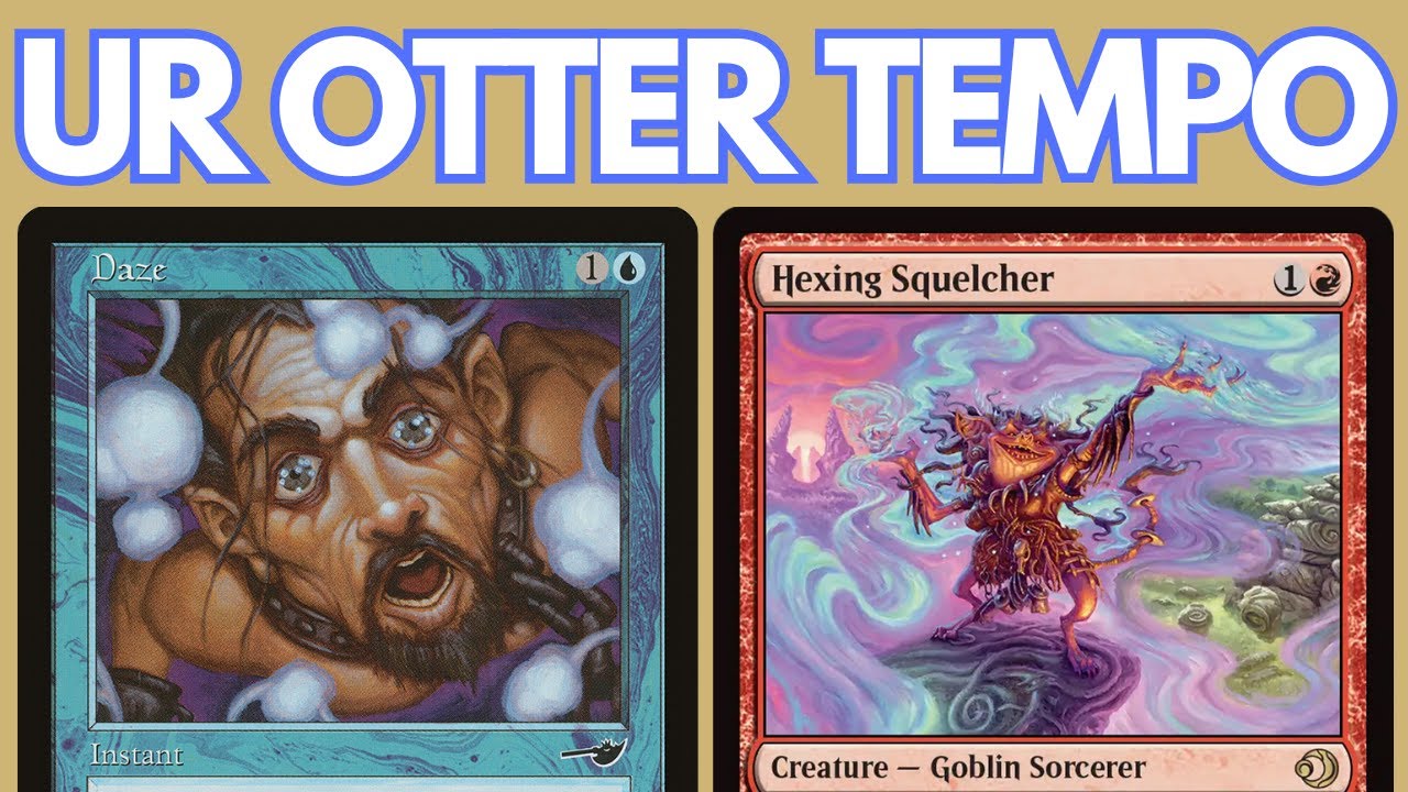 THIS CARD IS SERIOUSLY MESSED UP! Legacy UR Boomerang Basics Tempo ft. Hexing Squelcher. MTG League