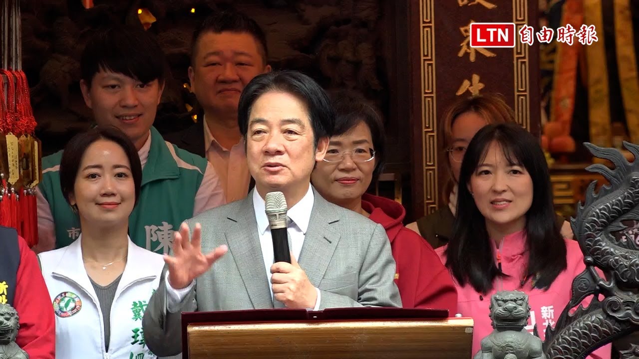 赴板橋大井頭福德祠還願 賴清德許3願續推社福政策、照顧民生