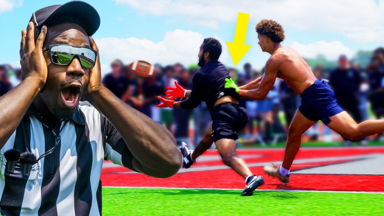 REF POV: This No-Call CHANGED The 1v1s..And Started A Fight