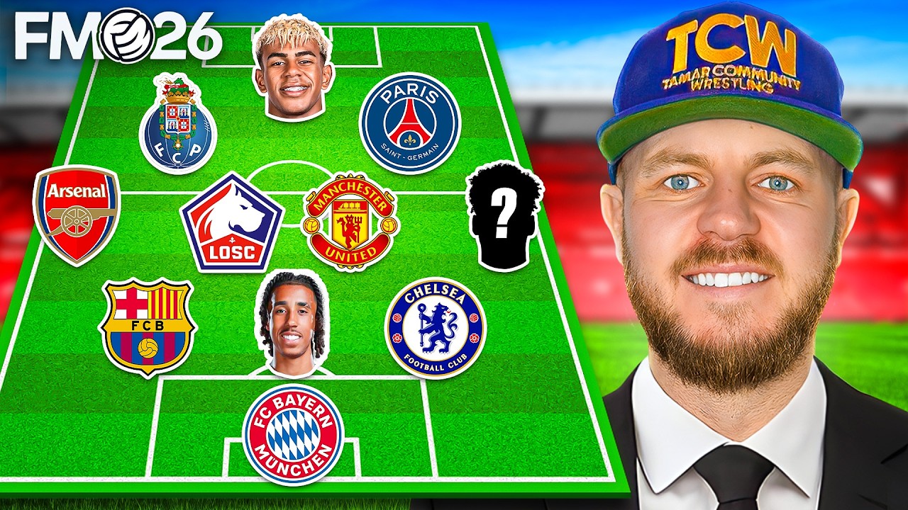 I Built the Highest Potential Team in FM26