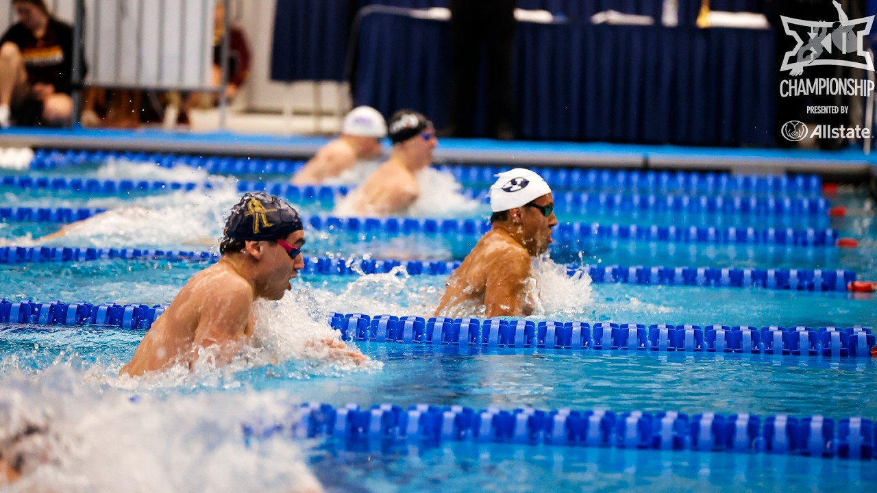 Men's 100Y Breaststroke FULL RACE | 2026 Big 12 Swimming and Diving Championship pres. by Allstate