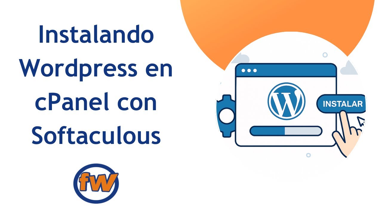 Instalar WordPress en cPanel con Softaculous [PASO A PASO 2025] 🚀