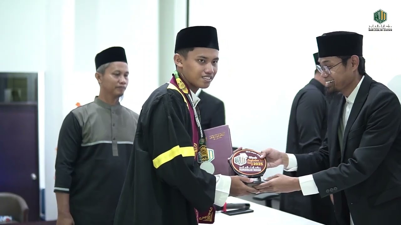Wisuda Kelulusan Kelas XII Putra Angkatan VI 2025