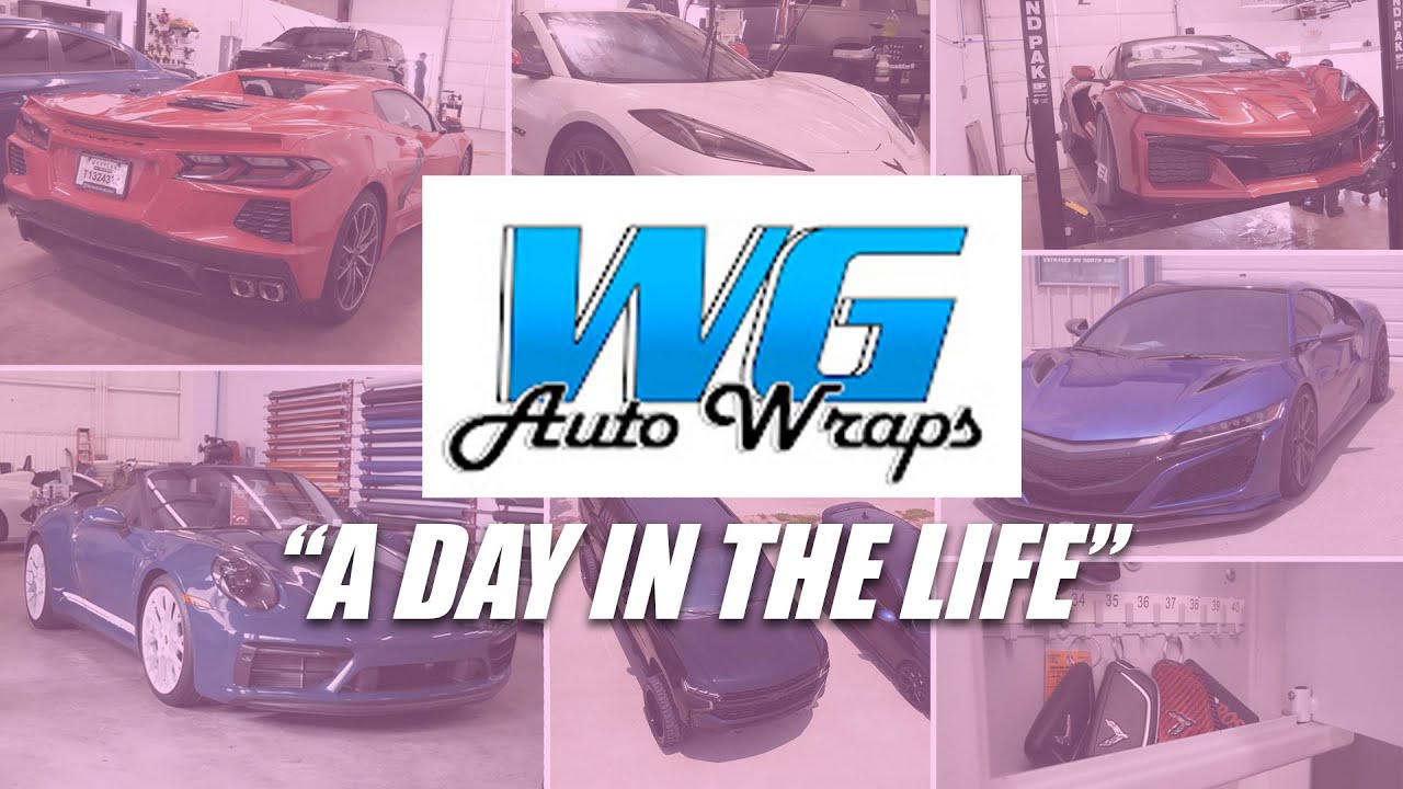 A Day In The Life Of WHITE GLOVE AUTO