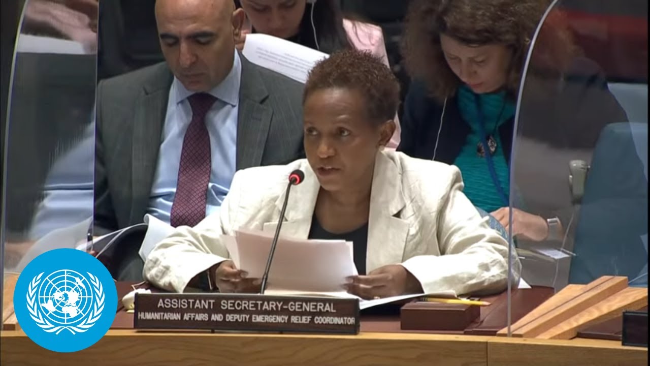 Syria: UN Security Council on the situation in the Middle East | United Nations | Full