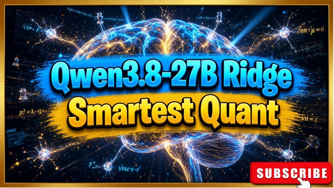 Qwen3.8-27B Ridge: более умная квантование, полная мощность на 12 ГБ