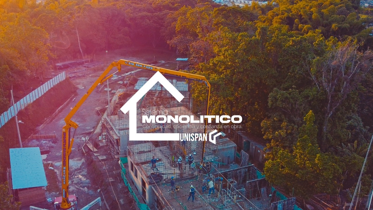 Monolítico de Unispan: Sistema Constructivo de Alta Resistencia | Innovación en Construcción