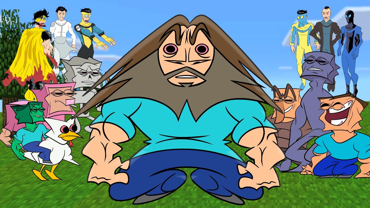 Minecraft Movie but it's animated