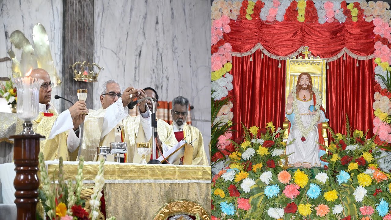 FEAST OF CHRIST THE KING# CHURCH OF CHRIST THE KING#PARK CIRCUS#KOLKATA#SUBSCRIBE#SHARE AND LIKE