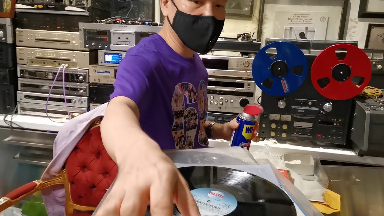 ASMR How to remove crackles with WD-40 and distilled water 🔥🔥🔥