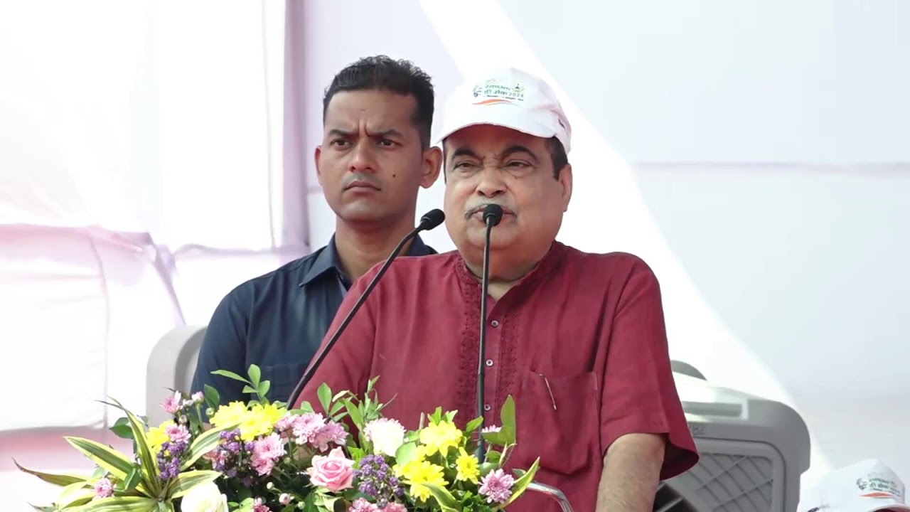 📍𝑵𝒂𝒈𝒑𝒖𝒓 | Live from Swachh Bharat Abhiyan program organised by Nagpur Municipal Corporation