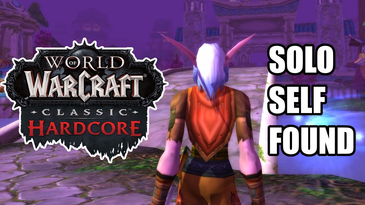 WoW Classic Hardcore – Solo Self-Found Night Elf Hunter (#37) [No Commentary]