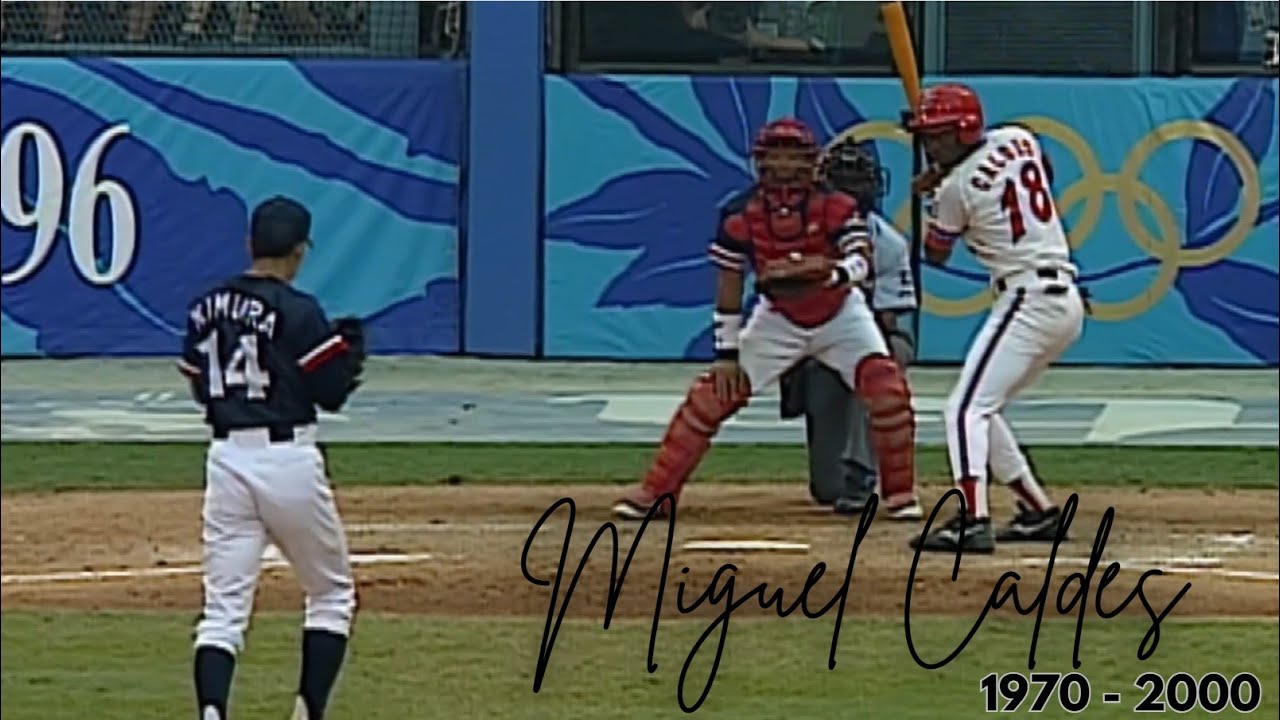 Miguel Caldes, EPD - FINAL CUBA-JAPON, Olimpiada Atlanta 1996