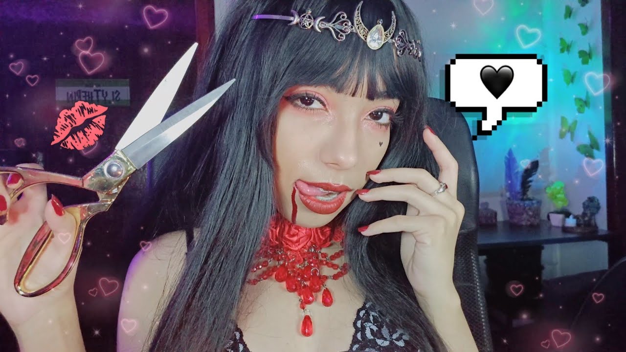 ASMR VAMPIRA YANDERE ROLEPLAY