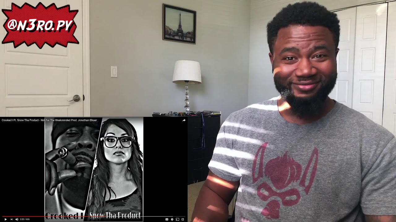 THEY ARE SO UNDERRATED! - Crooked I Ft. Snow Tha Product - Not For The Weakminded - REACTION