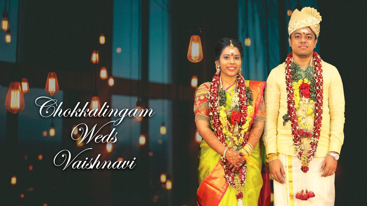 CHETTINAD CINEMATIC WEDDING| PONNAMARAVATHI | CHOKKALINGAM weds VAISHNAVI |by saicharan photography.