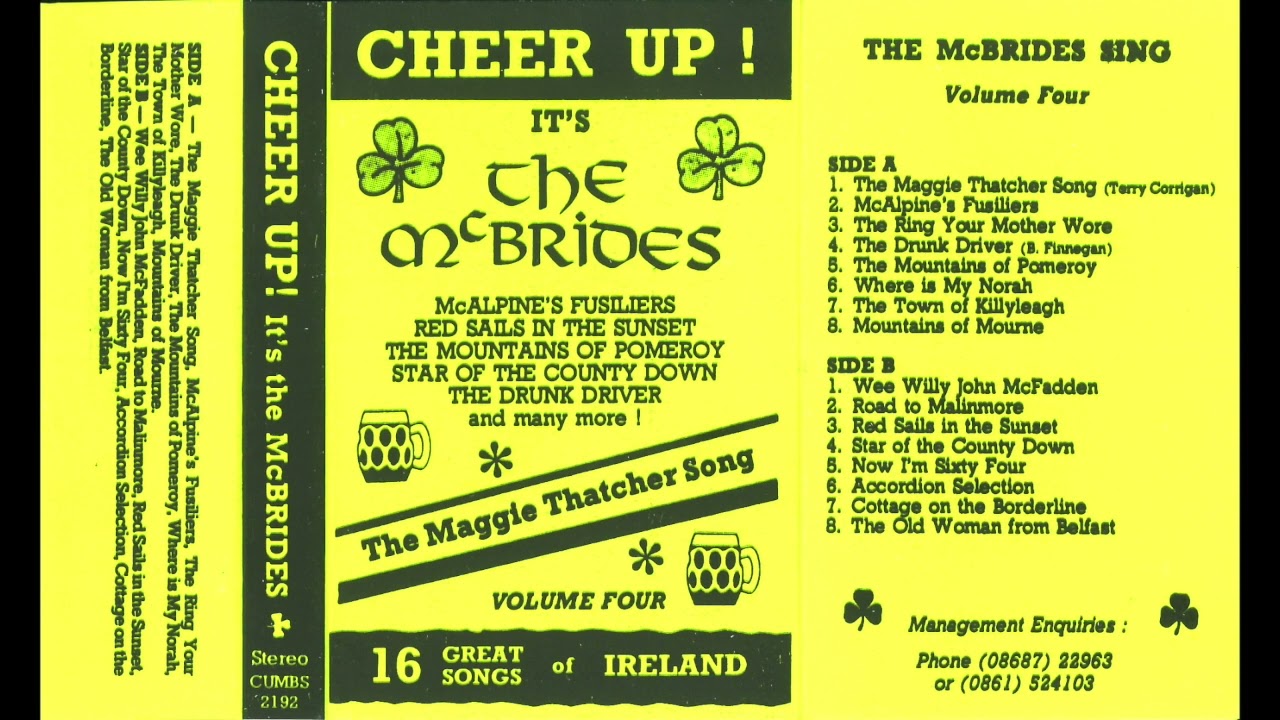 Now I'm sixty four. McBride's Armagh