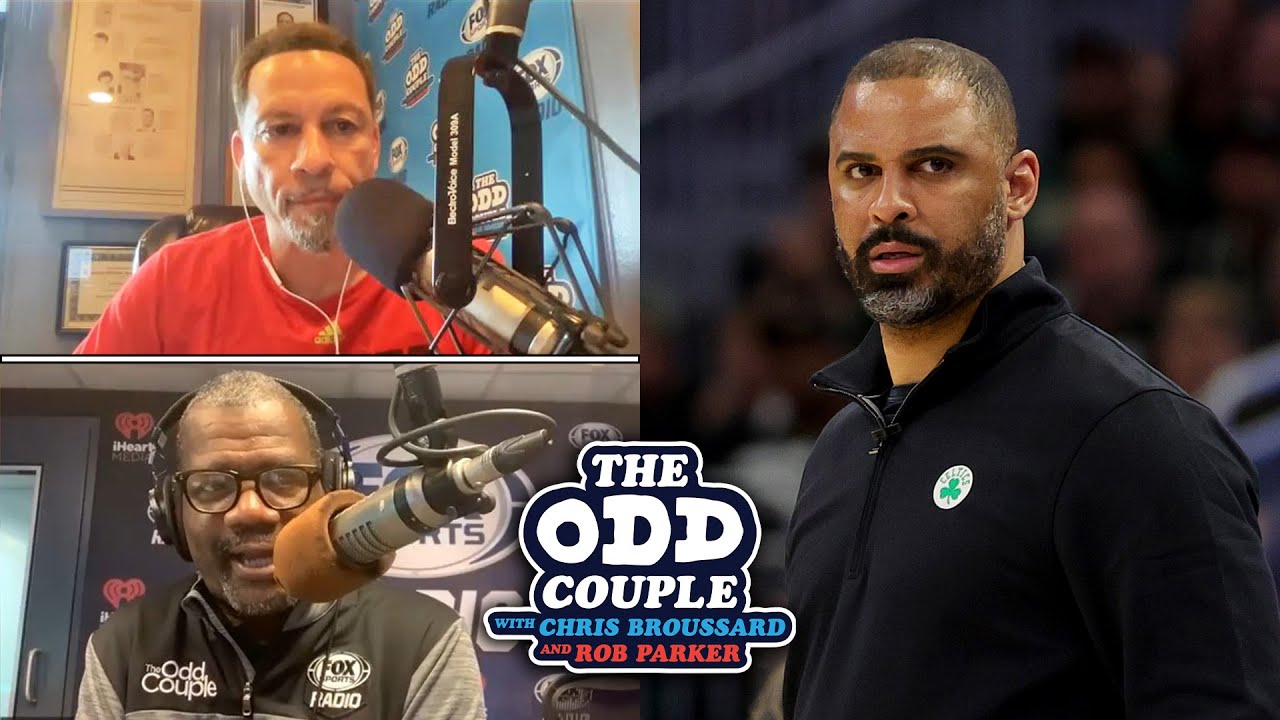 Chris Broussard & Rob Parker react to Ime Udoka's Suspension