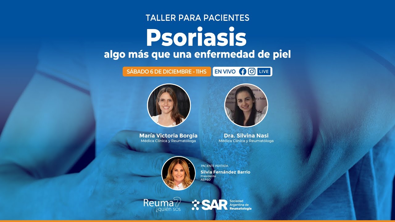 Psoriasis: mucho más que una enfermedad de piel