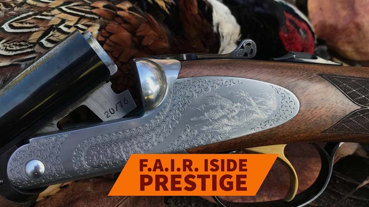 Ружье F.A.I.R. Iside Prestige с горизонтальным расположением стволов – охотничий тест