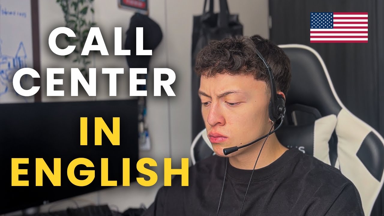 MIRA ESTE VIDEO ANTES de TRABAJAR en un CALL CENTER bilingüe