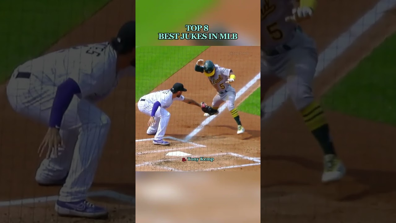 8 лучших финтов в MLB #mlb #mlblb #бейсбол