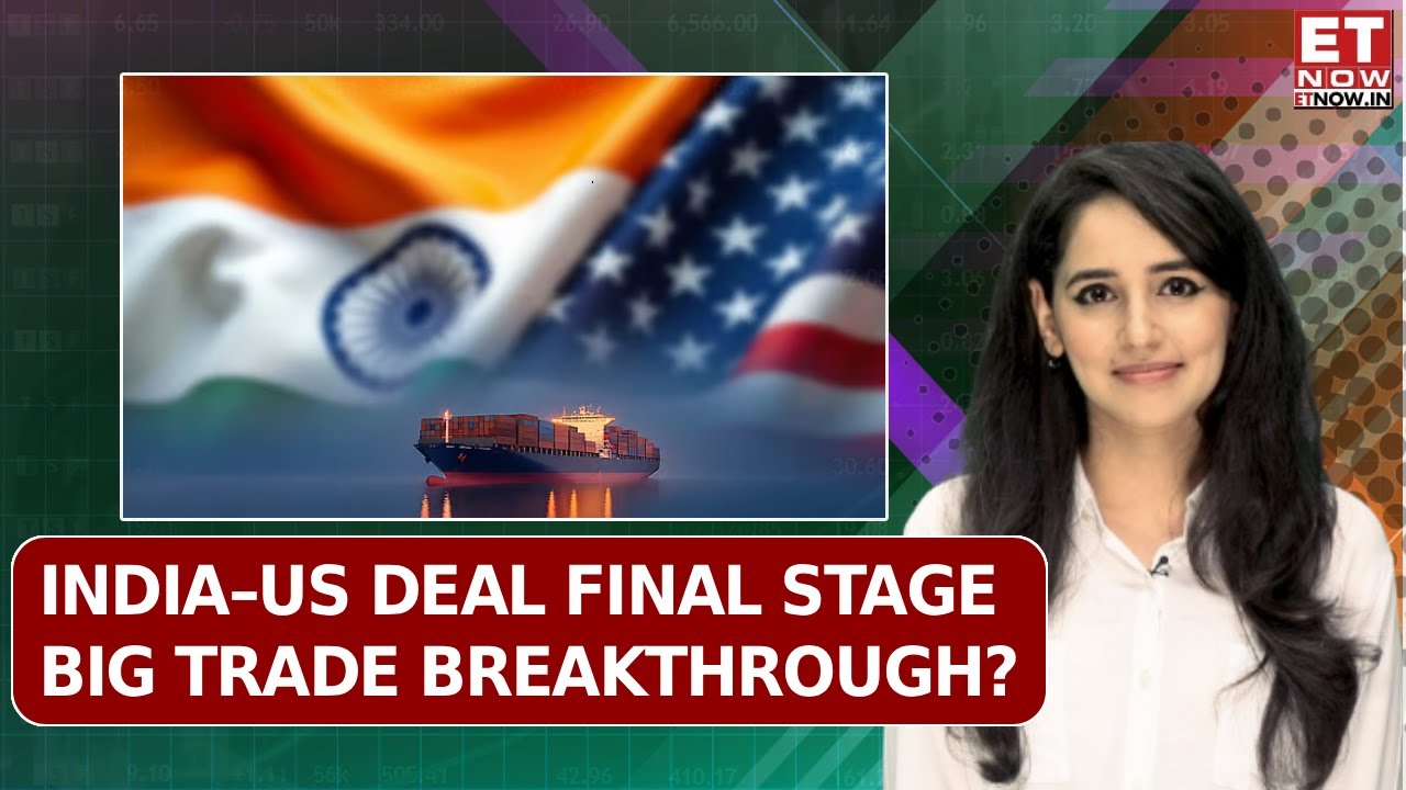 Tariff Tan'Trump': India-US BTA Enters Final Lap | Sumita Kareer Reveals Key Details | ET Now