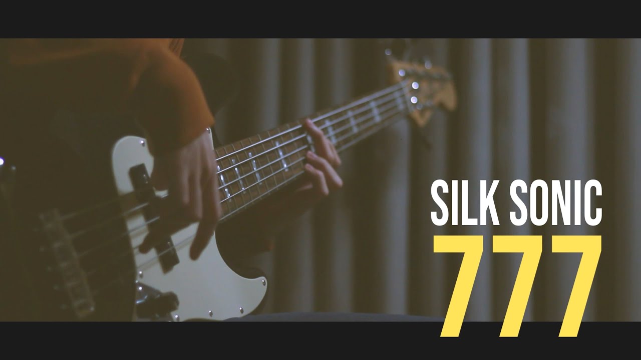 Bruno Mars, Anderson .Paak, Silk Sonic - 777 / Bass Cover