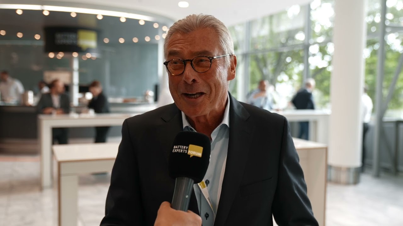 Review Battery Experts Forum 2022 Konferenz