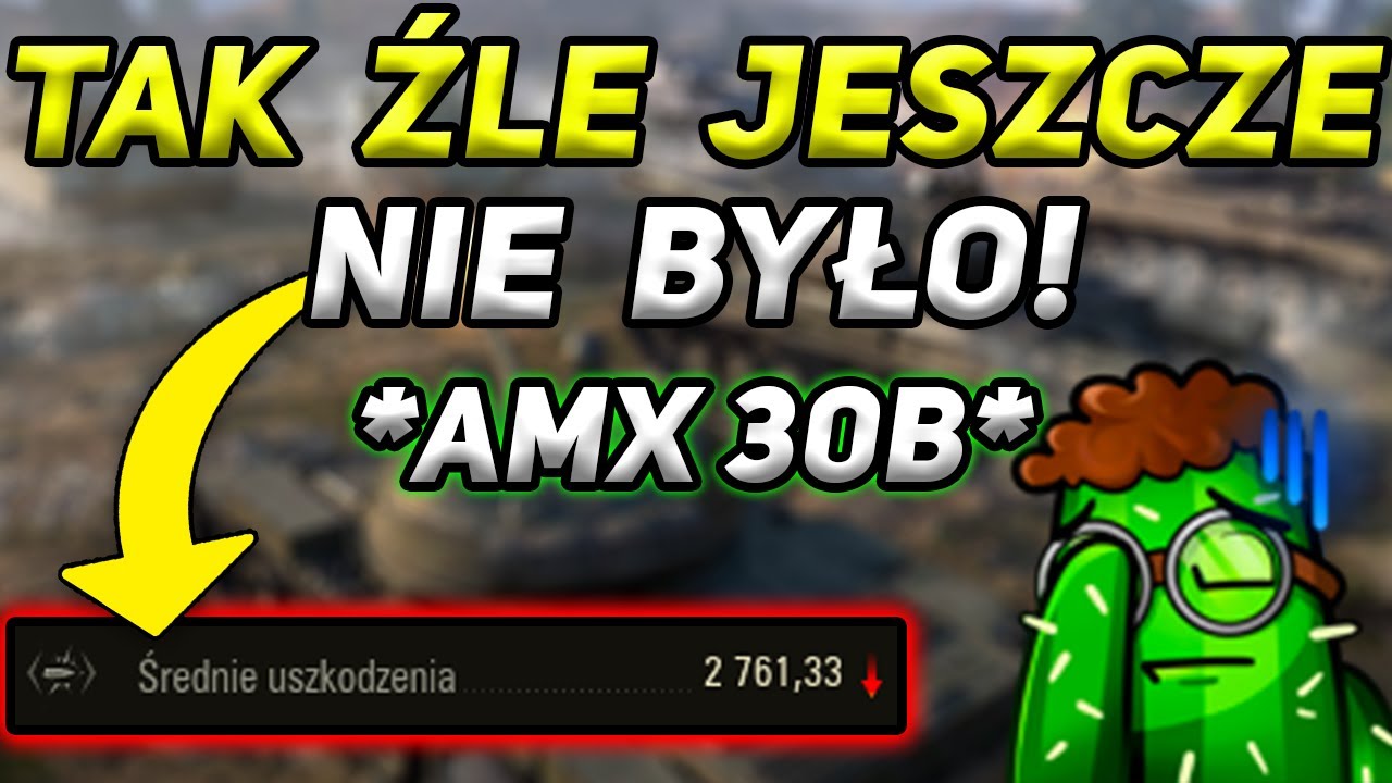 AMX 30B - Także ten... :)