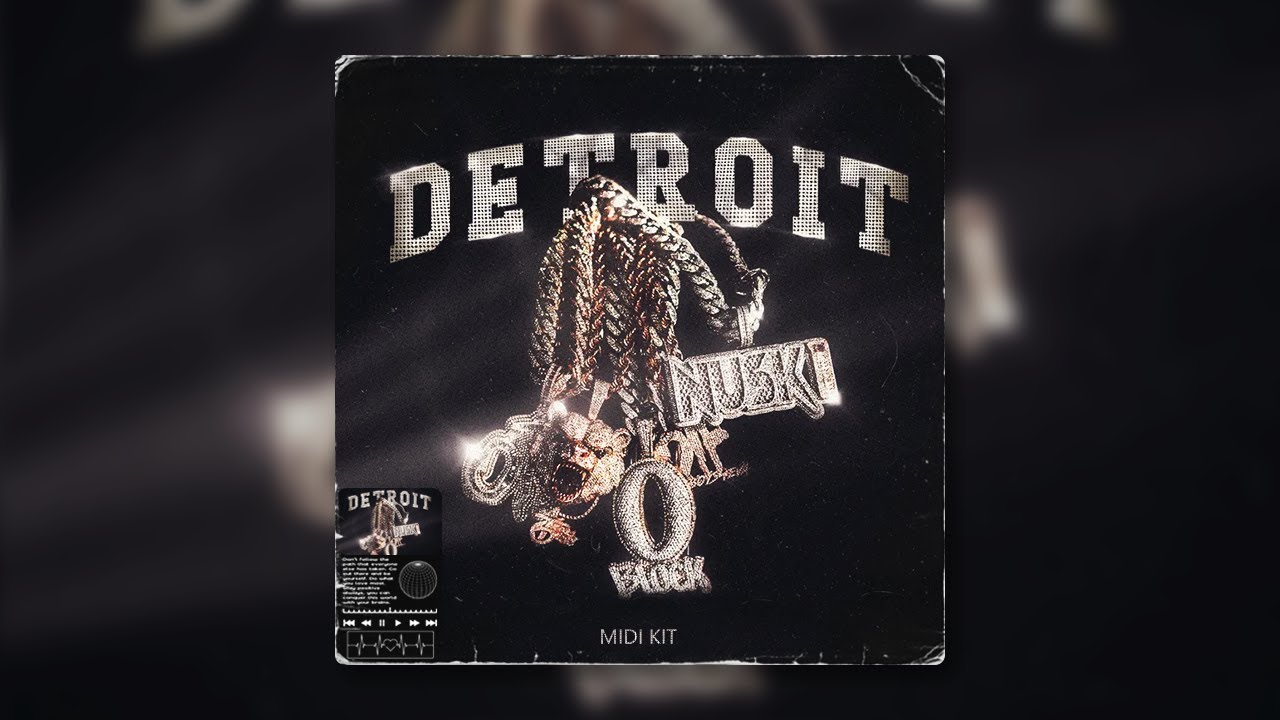 [300+] Detroit Midi Kit  (YTB Fatt, Bossman Dlow, Veeze)