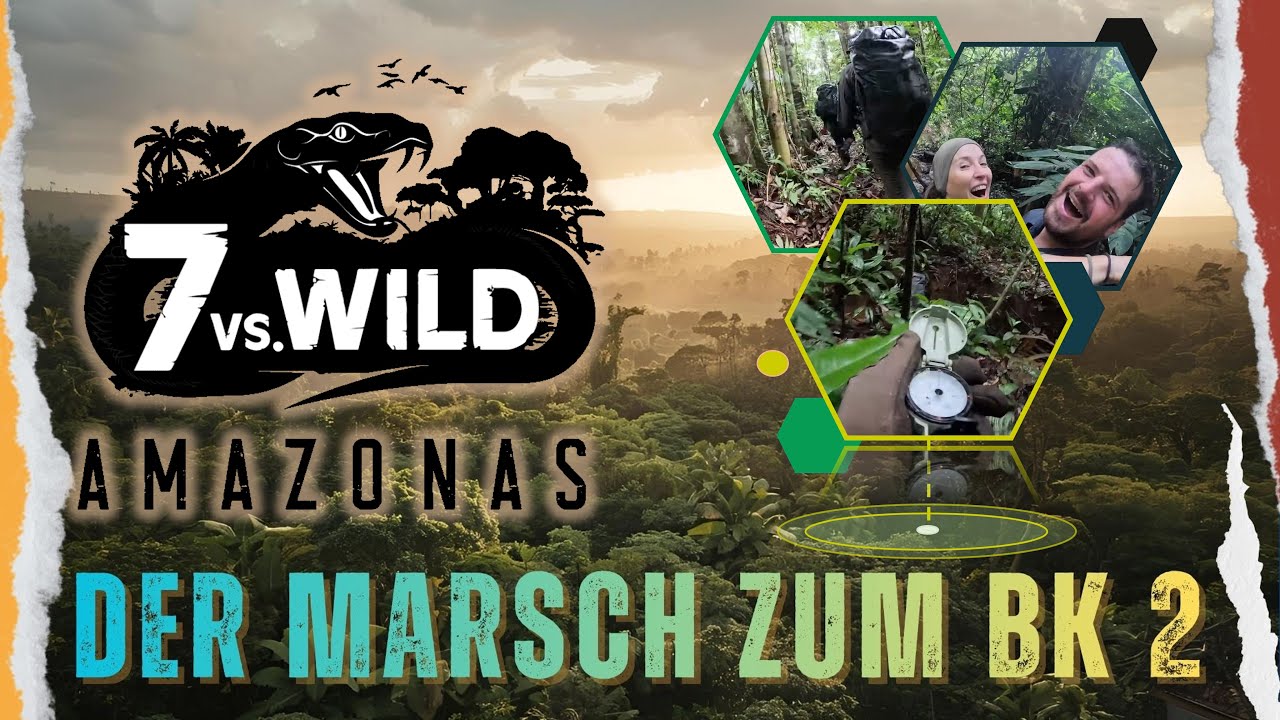 7 vs Wild Amazonas I Der Marsch vom Briefkasten 1 zum Briefkasten 2.  Meine Analyse & Meinung dazu