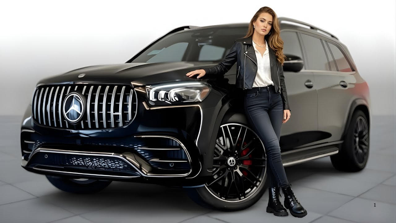 Новый Mercedes-Benz GLS AMG 63 2025 года – брутальная мощь двигателя V8 в сочетании с роскошью вн...