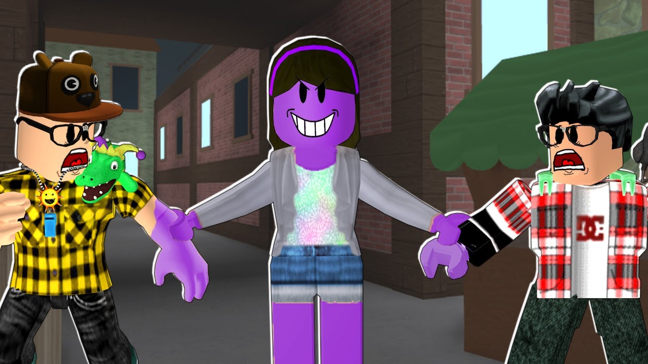 TIA GRA&Ccedil;A INFECTOU O VELHOTE E O NOVOTE NO PLAGUE!!! - ROBLOX (THE PLAGUE 2)