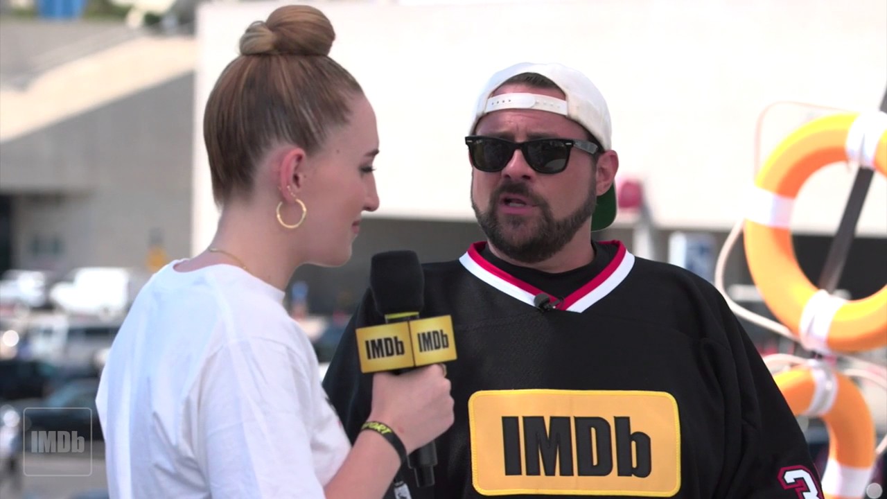 IMDb Exclusive: Kevin Smith Quizzes Harley Quinn Smith