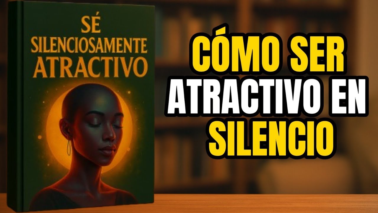 Cómo ser atractivo/a en silencio: Aprende hábitos sociales que funcionan | Audiolibro