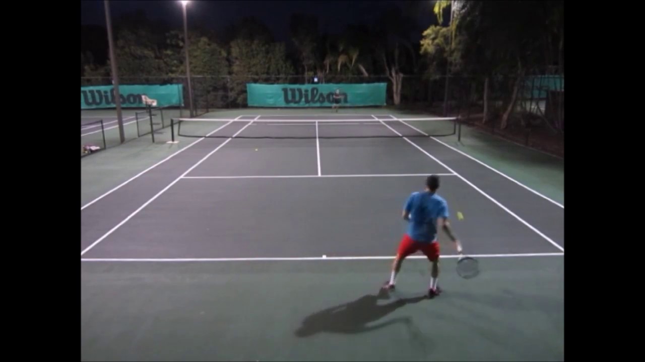 Manders vs Keogh - Club Coops Tennis 12/12/16