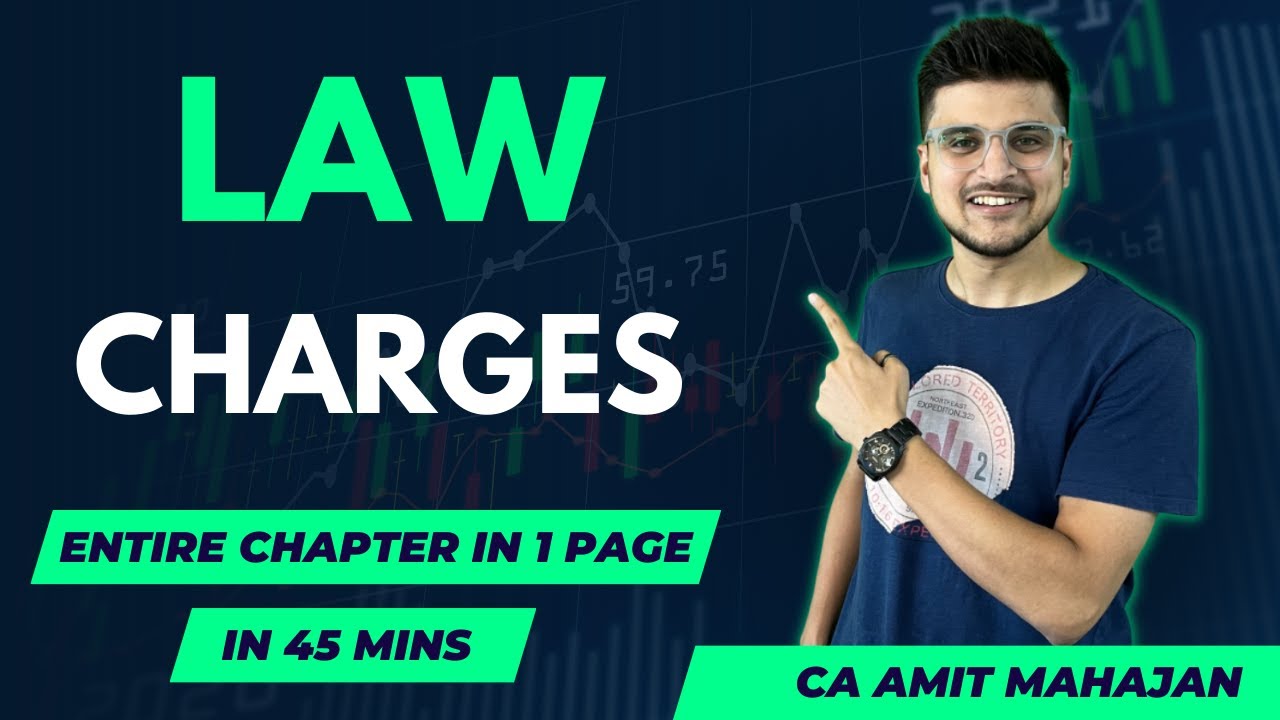 Registration of Charges  - Detailed Revision | CA Amit Mahajan