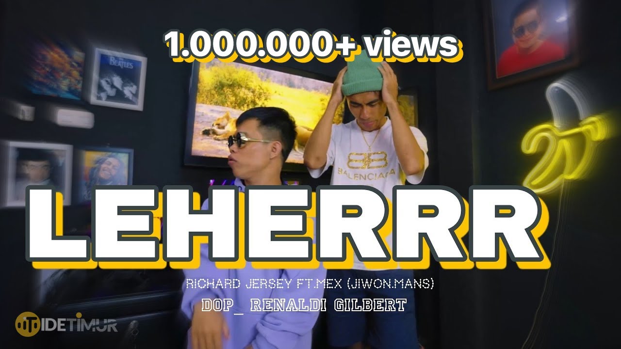 LEHERRR - Richard Jersey ft. MEX (Music Video)