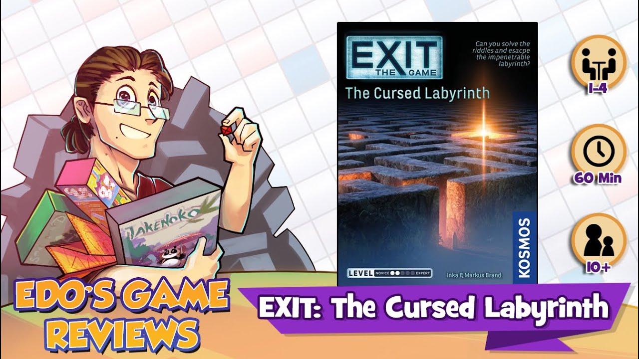 Edo's EXIT: The Game -  The Cursed Labyrinth