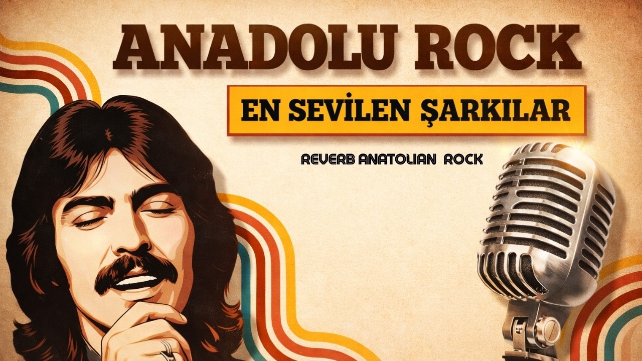 Best of Anatolian Rock Mix Set | En Sevilen Şarkılar | Reverb Anatolian Rock #1