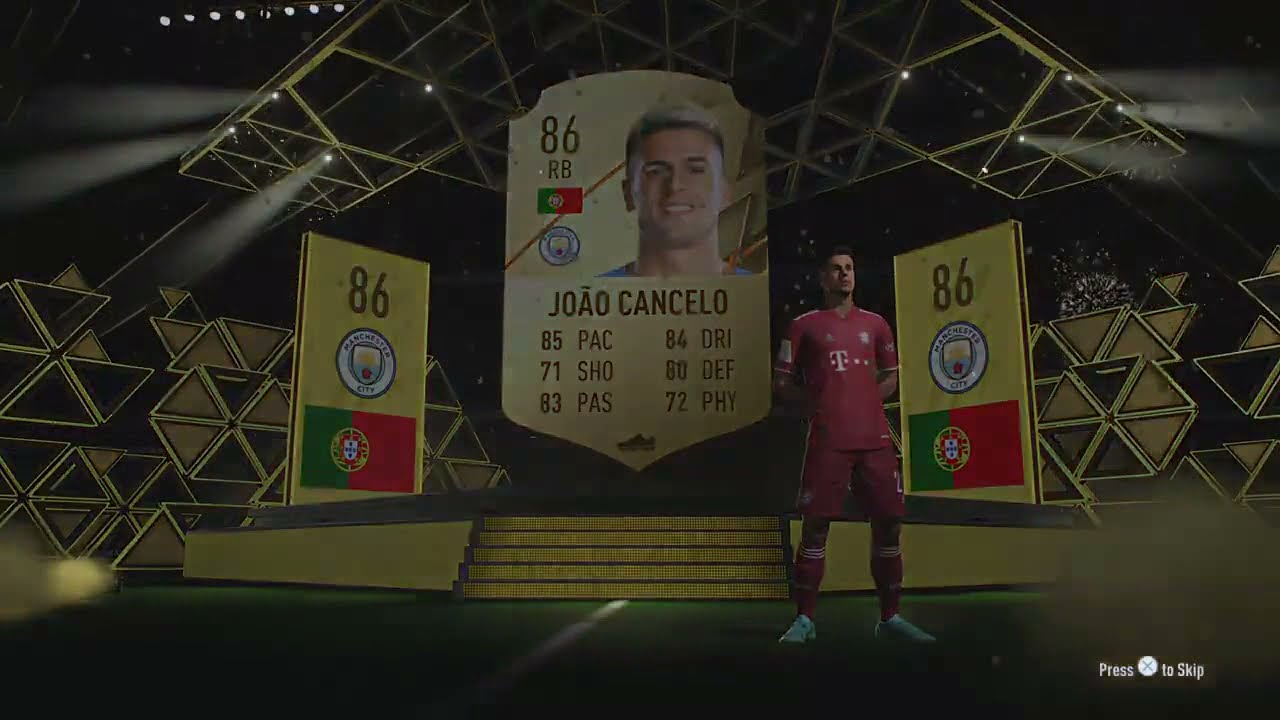 3 Walkouts in Two Rare Gold Players Pack FIFA 22