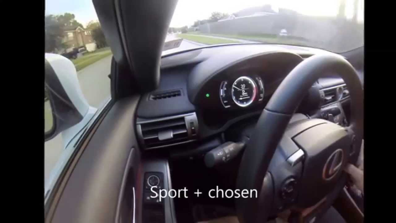 2014 IS350 Stock intake vs Fsport intake