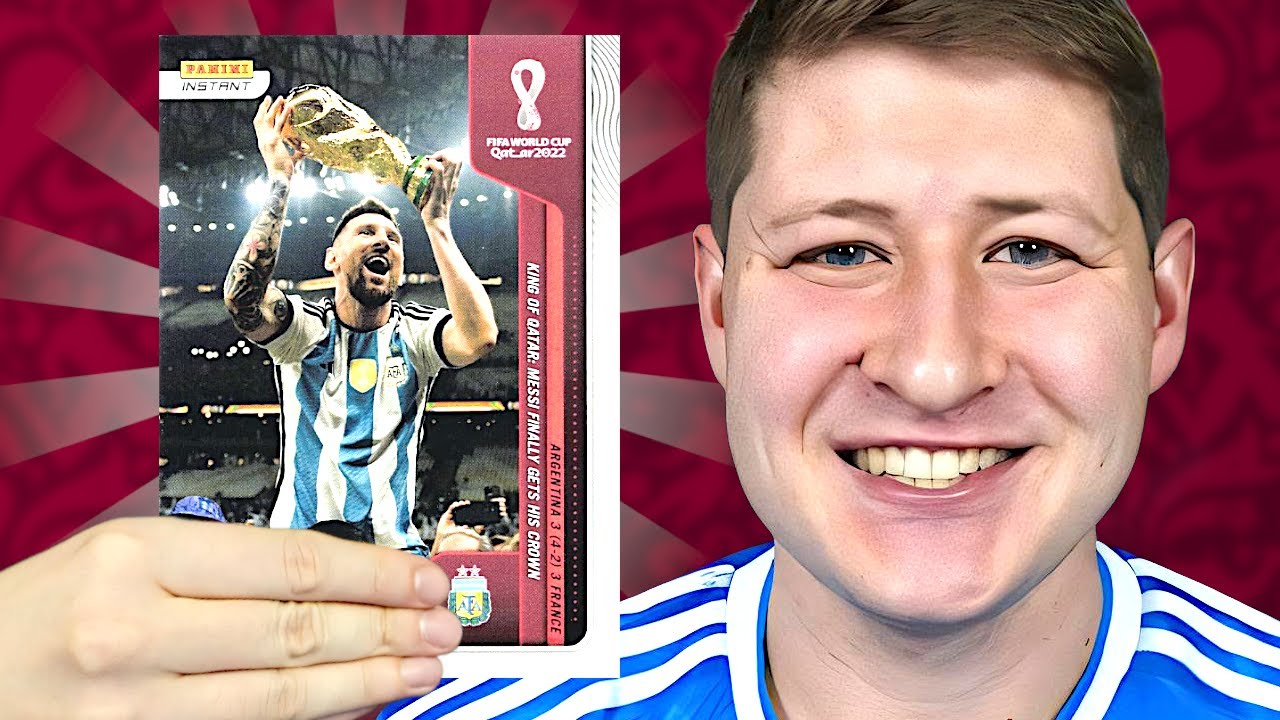 Prošel jsem kartičky z MISTROVSTVÍ SVĚTA v Kataru a našel jsem...