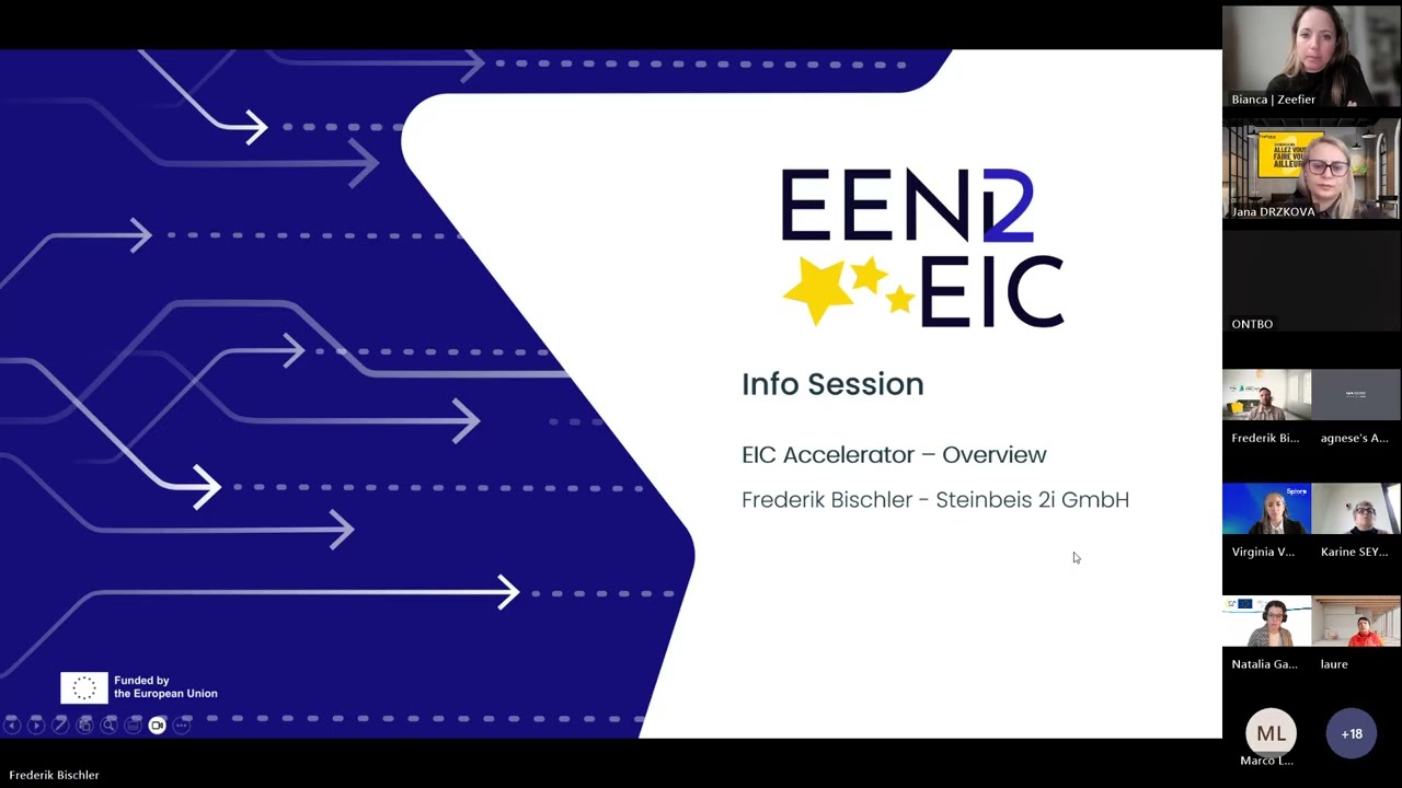 EIC Accelerator   Informal Info Session for Women led Deep Tech Companies 20260311 140055 Besprechun