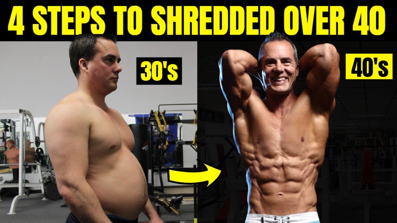 Easiest Way To 10% Body Fat Over 40